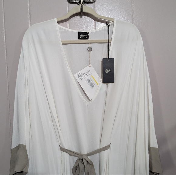 Christies Kaftano Top One Size NWT - Picture 3 of 10